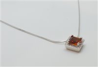 Pendente Recarlo Donna in Oro Topazio 0.26 Ct ZG264 - ZG264